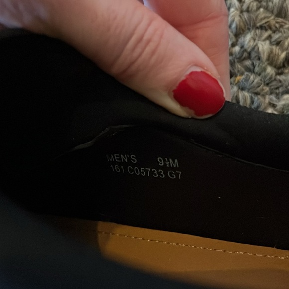 Cole Haan Black Slip-on Shoes/Loafers with Nike Air - Picture 12 of 12